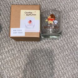 Crayon ShinChan 300mL Glass