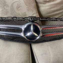 Mercedes  benz grille 2007-2009