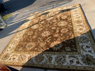 Rug Wery good. Condition 118x94