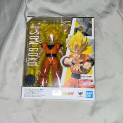 Sh Figuarts Super Saiyan Full power Goku
