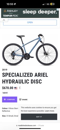Specialized Ariel Disc for Sale in Philadelphia PA OfferUp