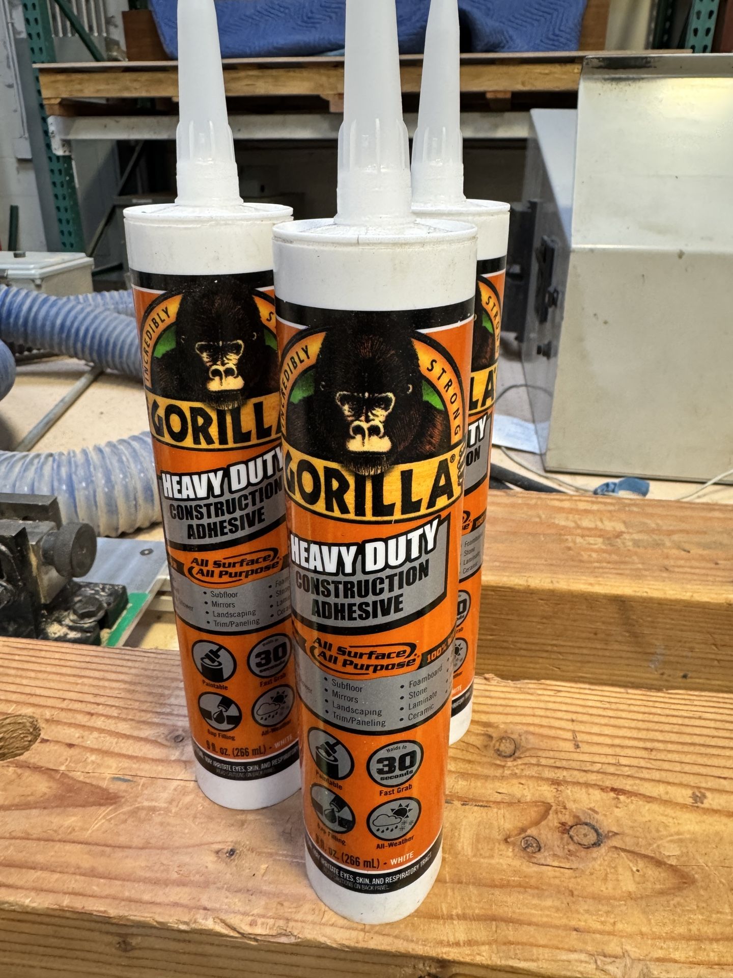 Gorilla Heavy Duty Construction Adhesive