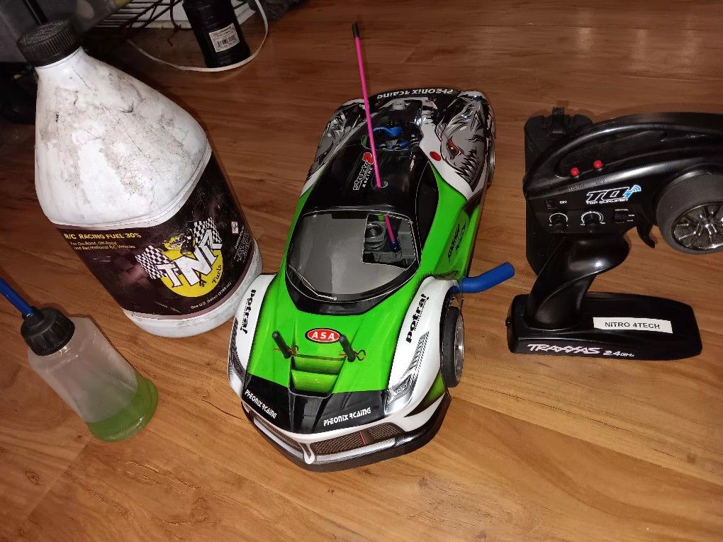 Traxxas Nitro 4tec