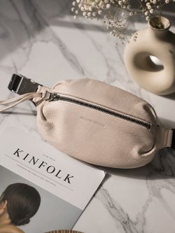 Aimee Kestenberg Leather Belt Bag / Crossbody Bag