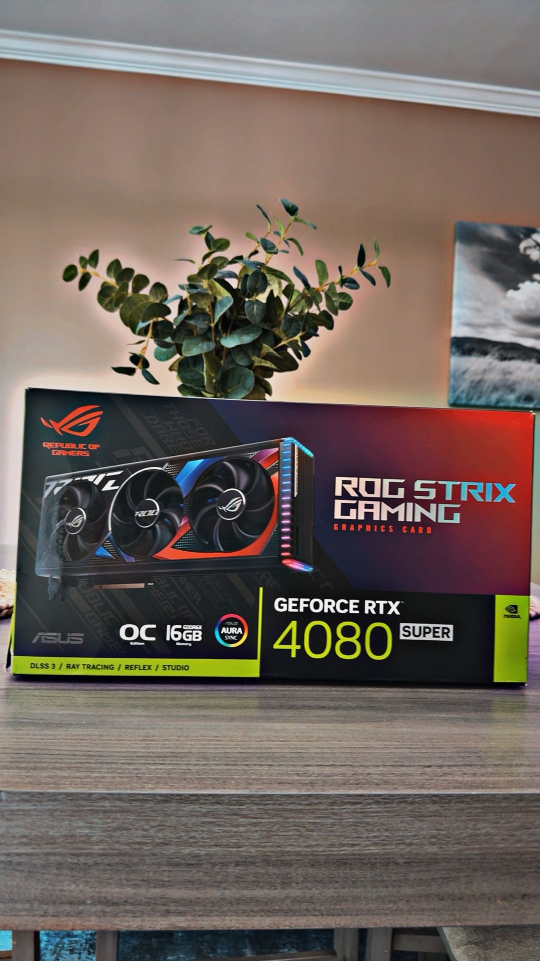 Rog Strix 4080 Super