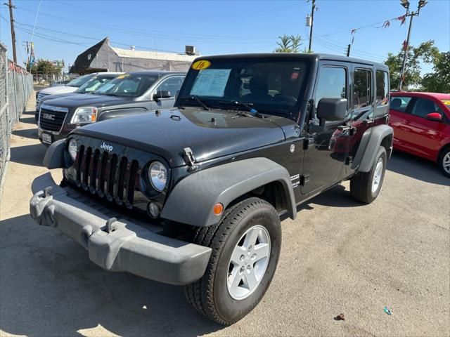 2016 Jeep Wrangler Unlimited