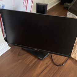 Water damaged benq gaming monitor