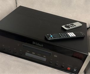 McIntosh DVD CD player