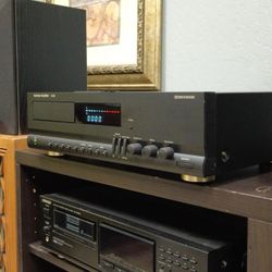 Harman Kardon TD 420 Cassette Deck with Unique Horizontal Loading Design