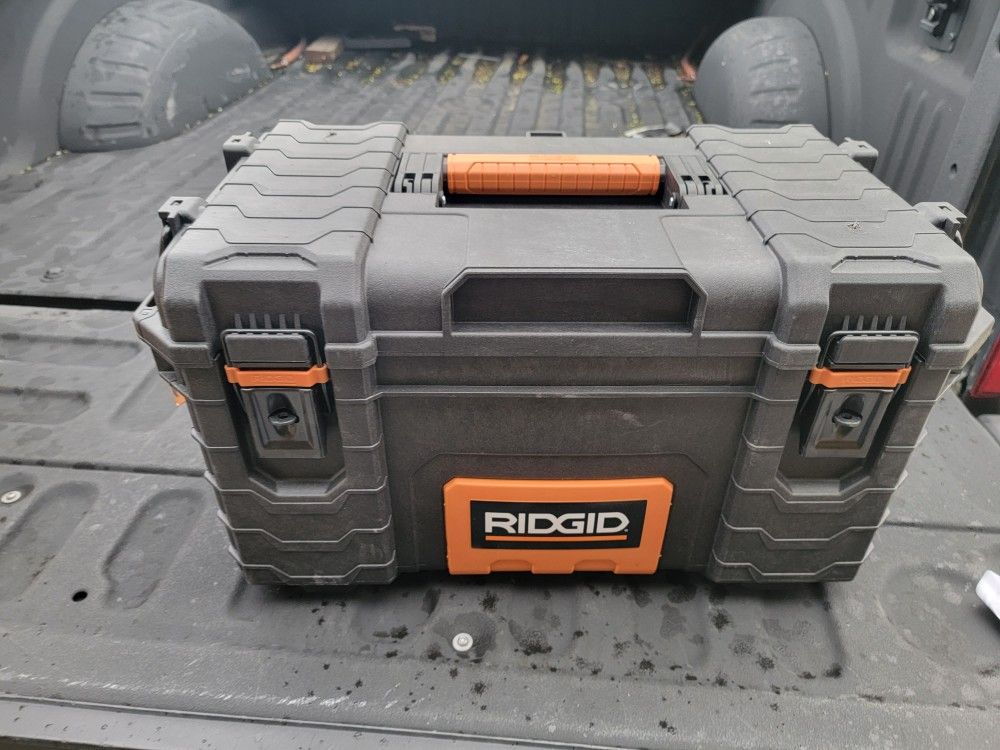 RIDGID
22 in. Pro Tool Box, Black