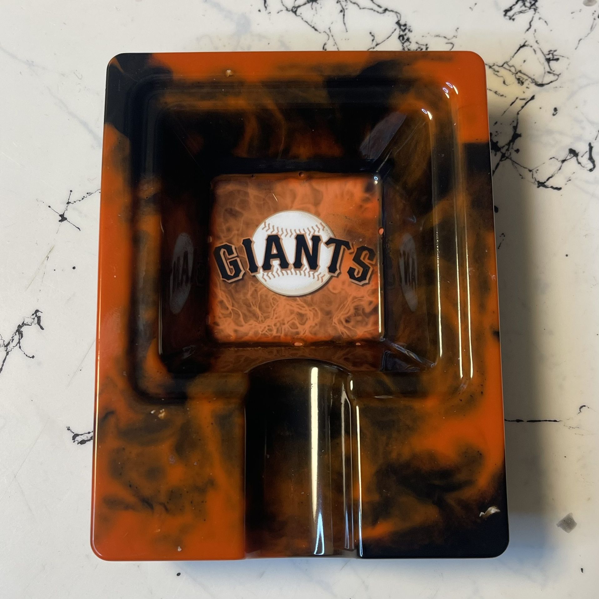 Giants Sports Fan Cigar Ashtray | Perfect Collectible Gift