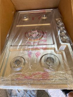 36 Inch Gas Stove Cooktop