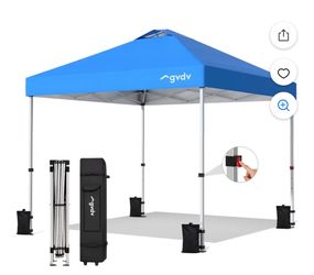 10x10 ft Pop Up Canopy