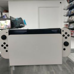 Nintendo Switch OLED (White)