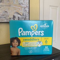 Pampers Diapers 