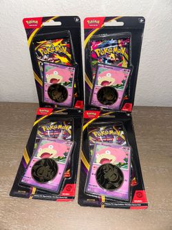 Pokemon blister packs lot