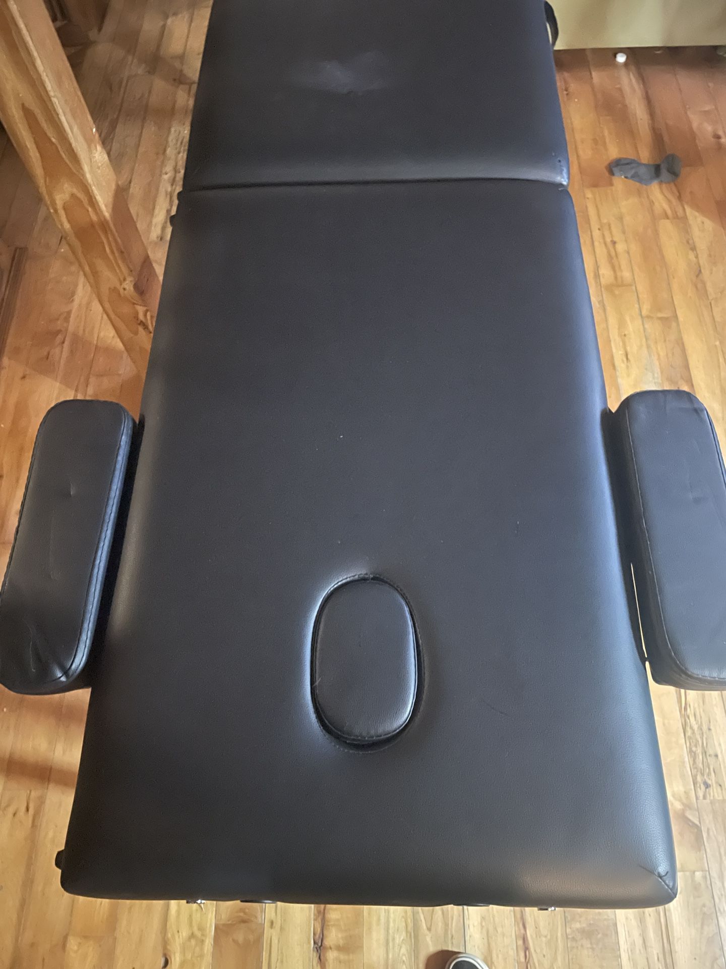 Portable Massage Table Massage Bed, Foldable Tattoo Bed Facial Care Spa Lash Bed