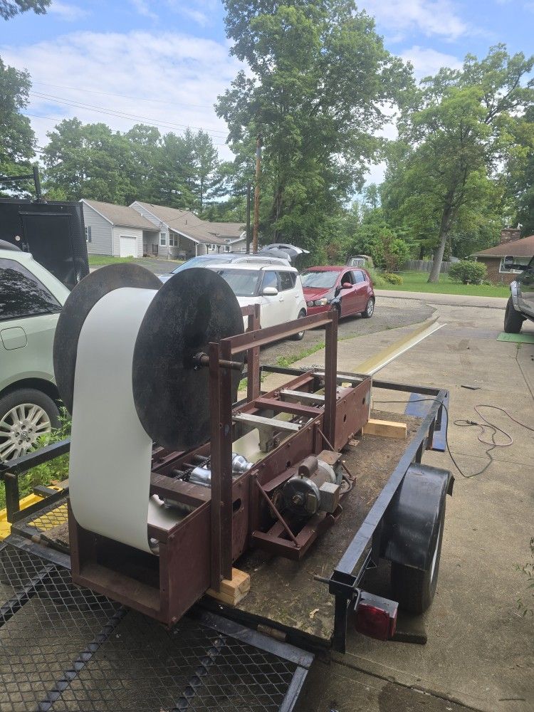 5 inch gutter machine