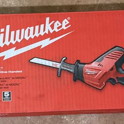 Milwaukee M18 18V Lithium-lon Cordless HACKZALL Reciprocating Saw (Tool-Only)