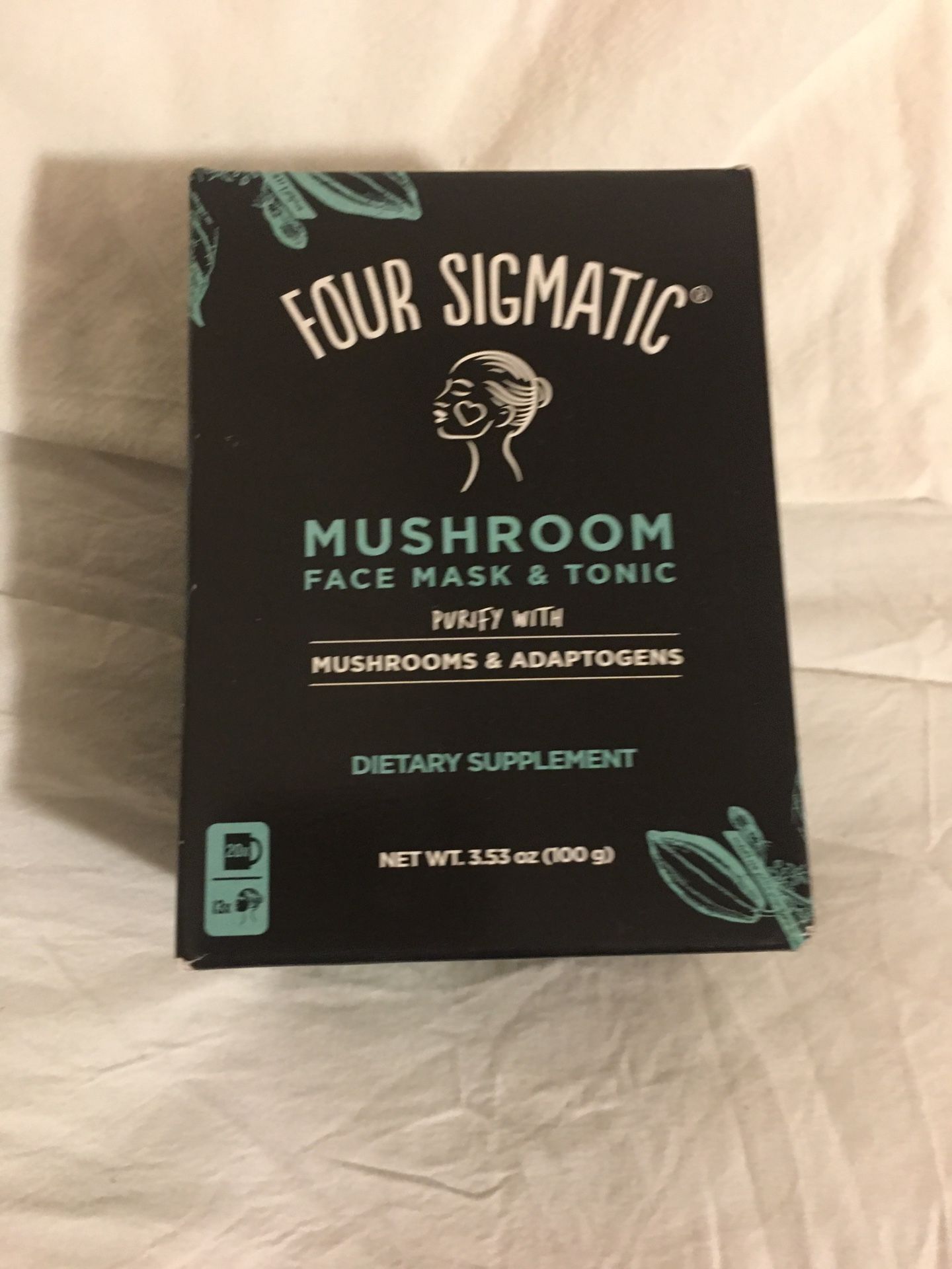 Four Sigmatic Mushroom Face Mask & Tonic