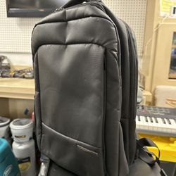 Black Laptop Backpack – Multiple Pockets, Padded, Comfortable Straps 