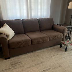Pottery Barn Roll Arm Sofa