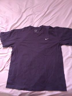 Blue Nike Shirt Size M
