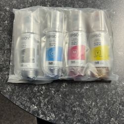 Epson 522 Ink. 4 Pack 65ml EA