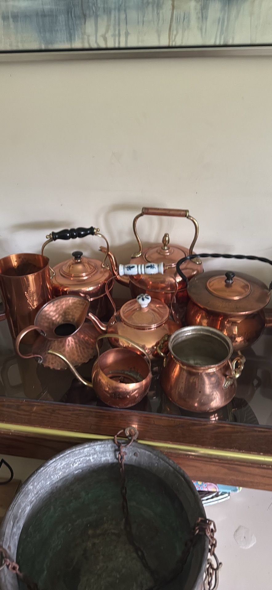 Antique Copper Collection, Beautiful!!!!$