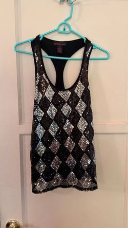 Material Girl Racerback Tank Top