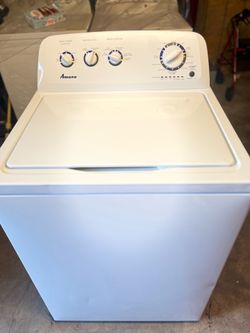 Amana washer 3.8 Cuft  and dryer electric5.1 Cuft free Delivery