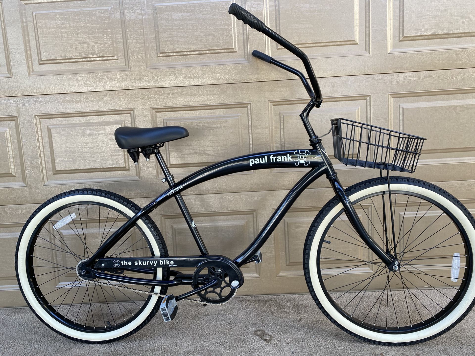 Nirve Paul Frank The Scurvy Bike