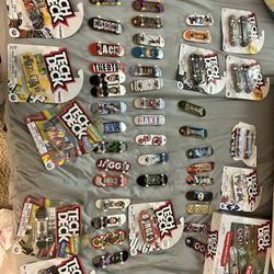 TECH DECK COLLECTION!!!