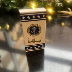 Presidential Chocolate With Official Signature 