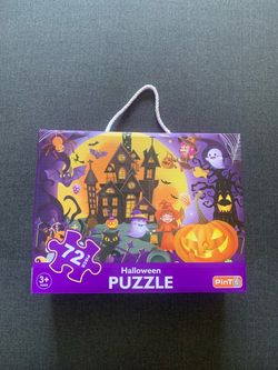 Halloween Puzzle Fun Brainstorm Hands-On Explore 72 Piece Puzzle Size: 60X44CM