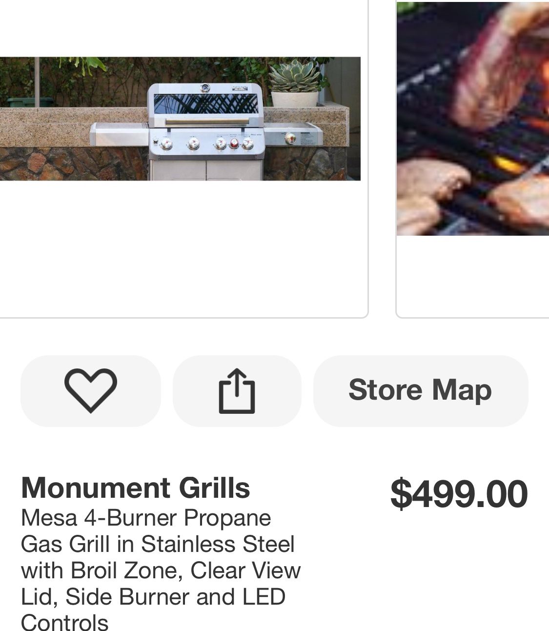 STAINLESS STEEL WITH CLEAR VIEW BBQ 🍖 GRILL 🍗 BRAND NEW IN BOX