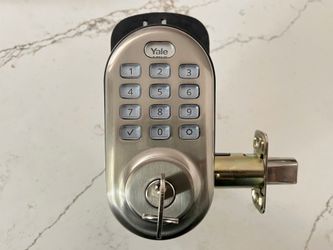 Smart Lock Deadbolt - Yale YRD216