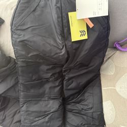All In Motion Kids Snow Pants Black Size Medium Brand New