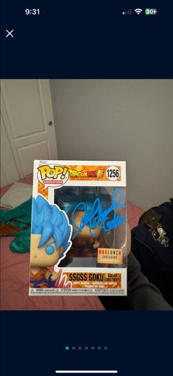 Goku Funko Signed