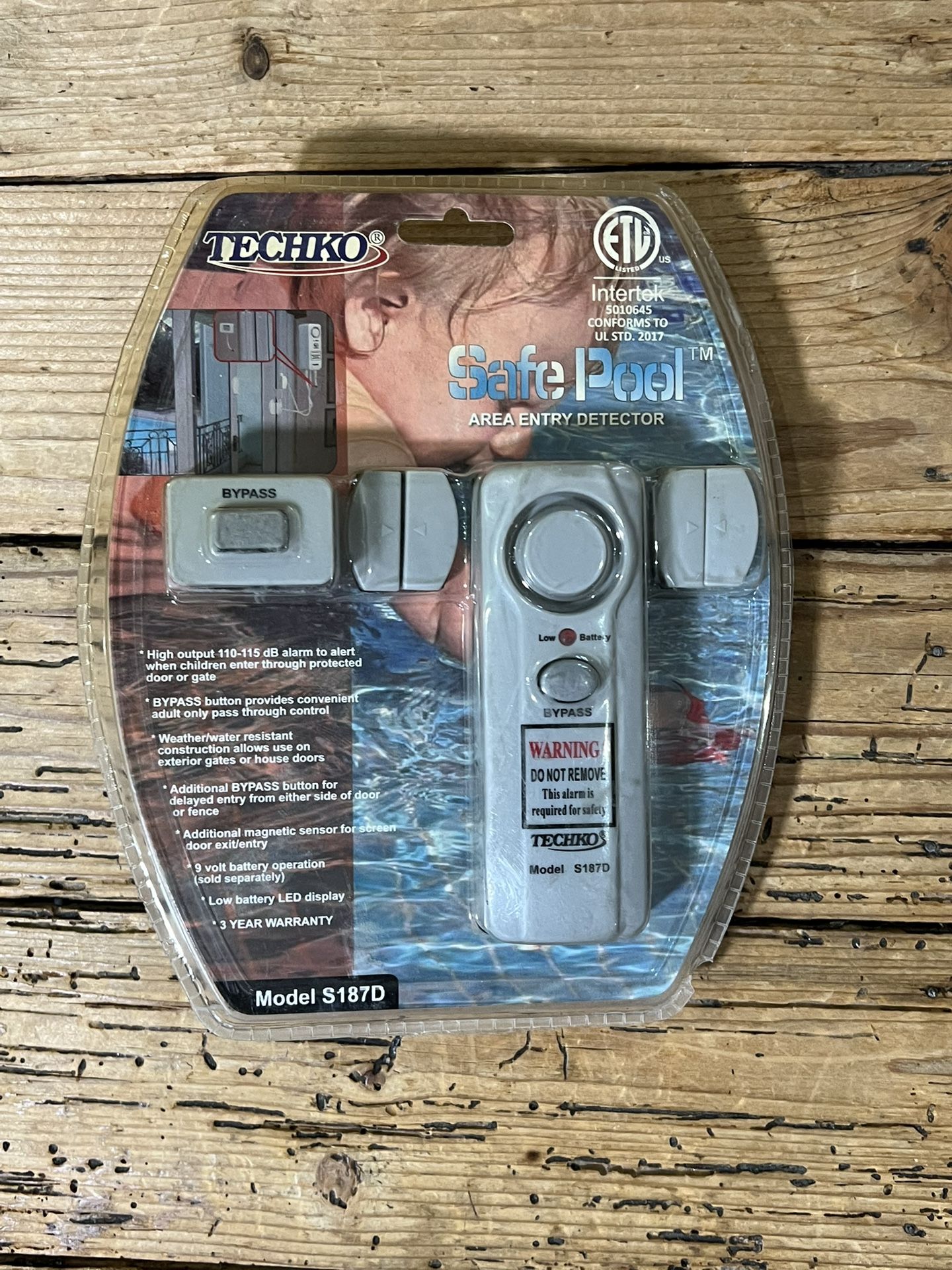 Techko Safe Pool Area Entry Detector