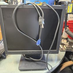 Sharp 17” Computer Screen