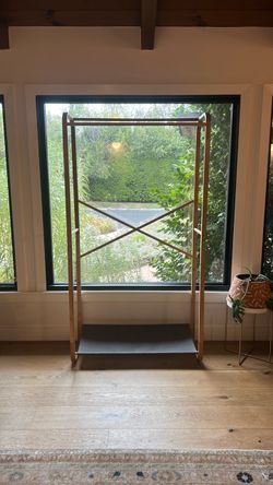 West Elm Clothing Rack