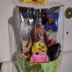 Passport to Africa doll mother's Day gift / birthday gift