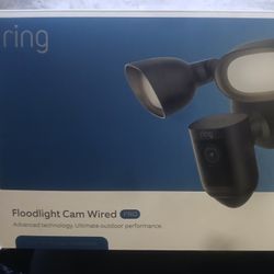 Ring Floodlight wired Pro