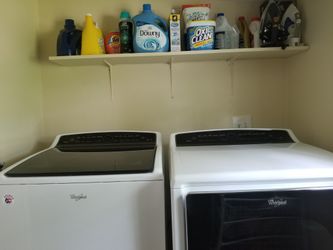 Whirlpool Washer & Dryer