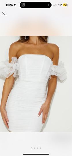 White dress from Hello Molly