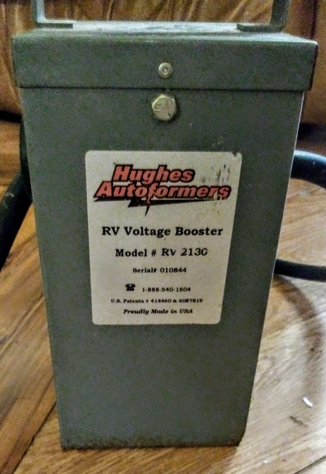 RV voltage booster