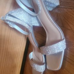 Size 12 Heel, Sparkly ,fake Gems 