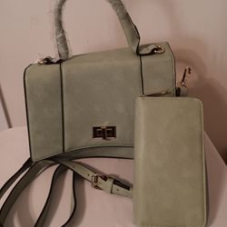 Purse 2pc W/wallet