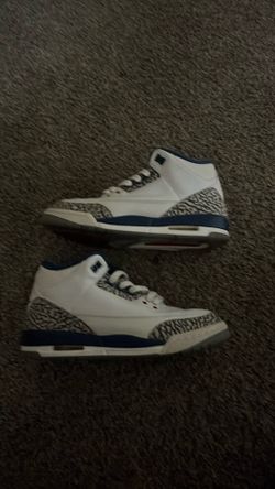True blue 3s
